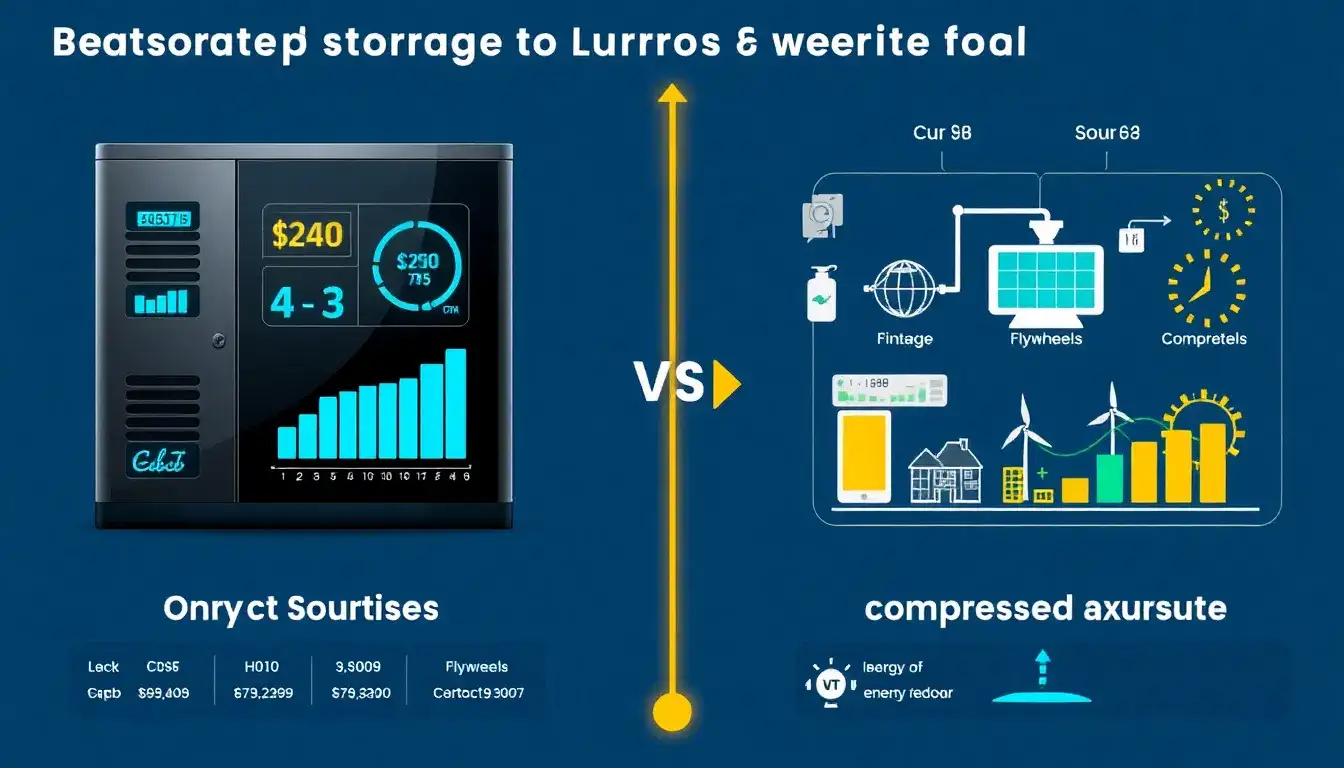 How does the cost of battery energy storage systems compare to other energy storage solutions