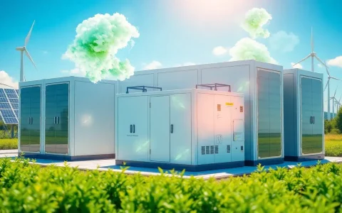 What role do battery energy storage systems play in reducing greenhouse gas emissions
