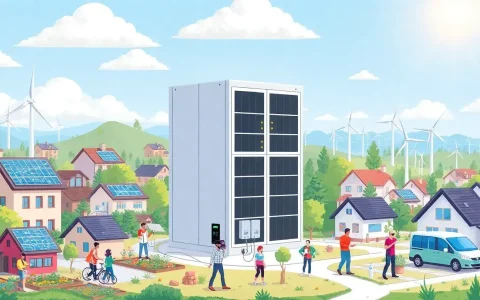 How do battery energy storage systems contribute to energy independence for communities