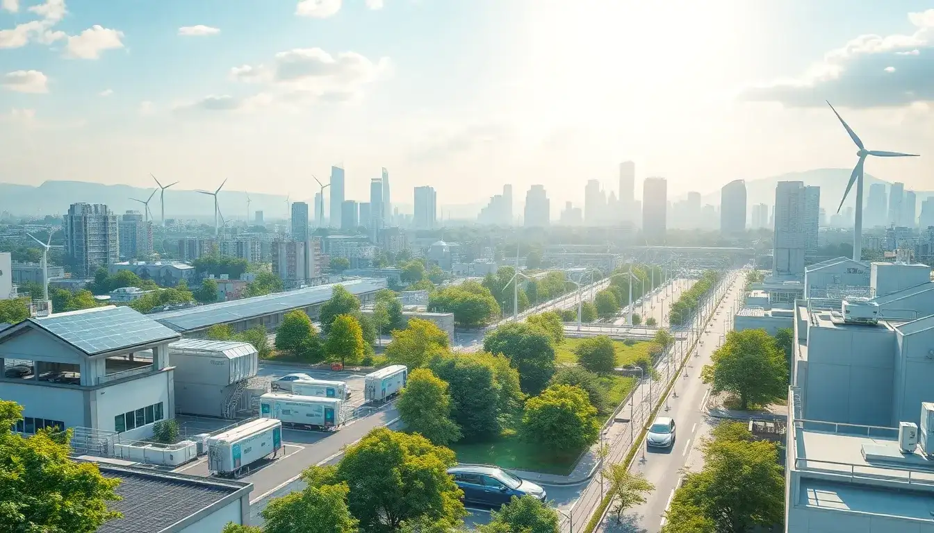 How do battery energy storage systems contribute to reducing greenhouse gas emissions