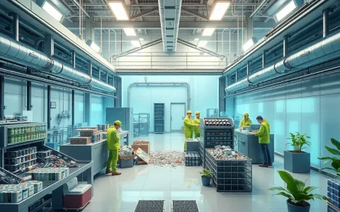 How does the recycling of battery components impact their environmental sustainability