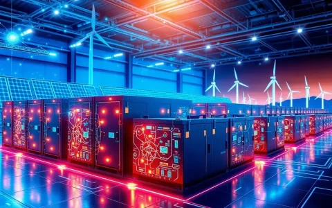 How does AI improve the efficiency of battery energy storage systems