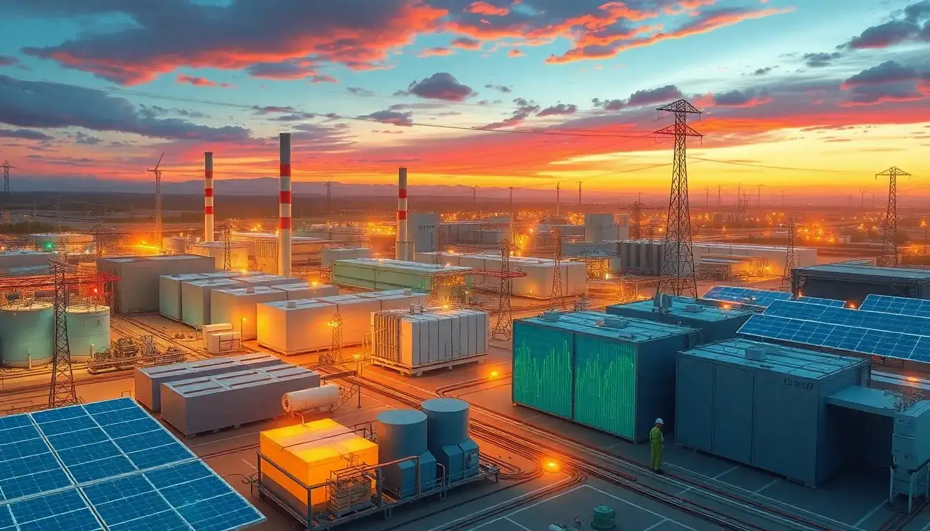 What are the key challenges in integrating BESS with existing industrial energy systems