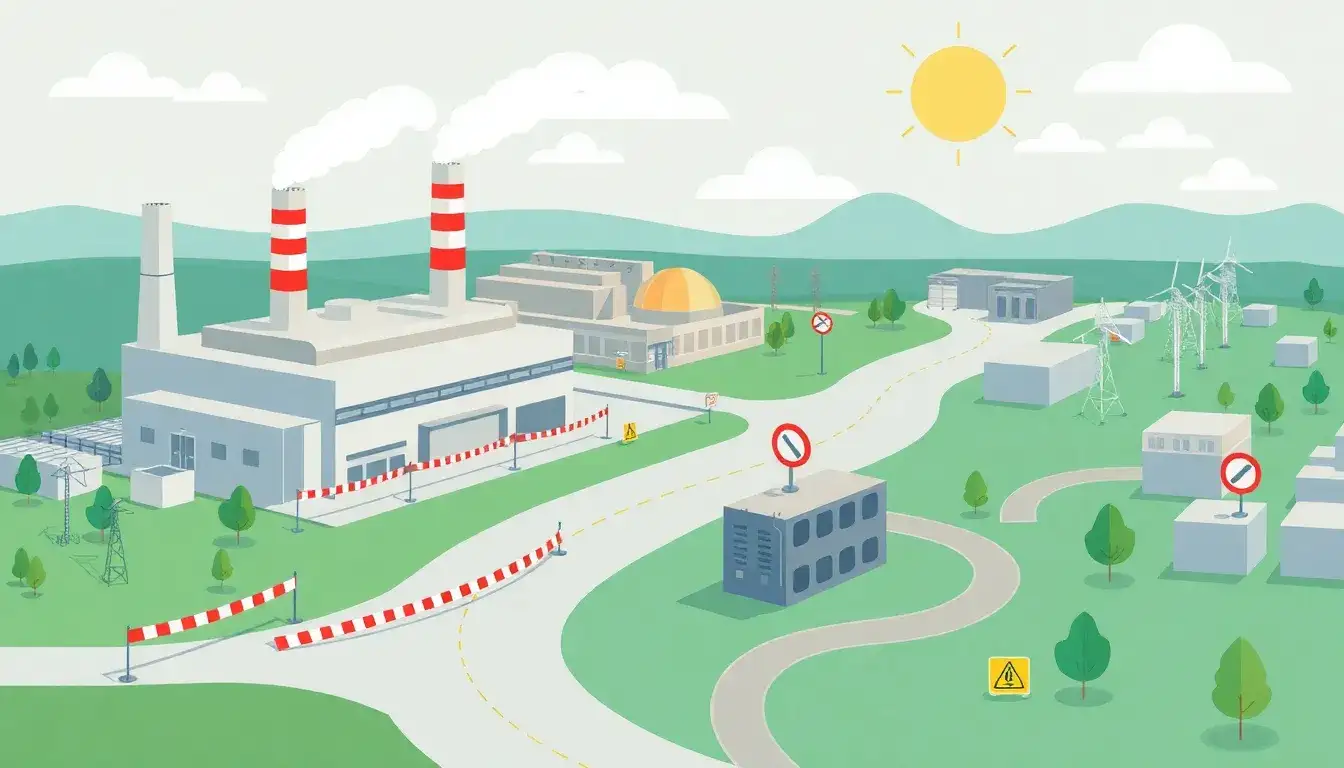 How do regulatory hurdles influence the deployment of BESS in industrial applications