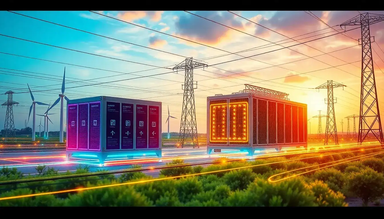 How do battery energy storage systems contribute to grid stability and resilience