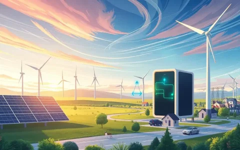 What role do battery energy storage systems play in supporting renewable energy sources like solar and wind