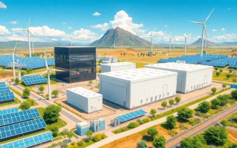 How do advancements in battery technology impact the efficiency of grid-scale energy storage