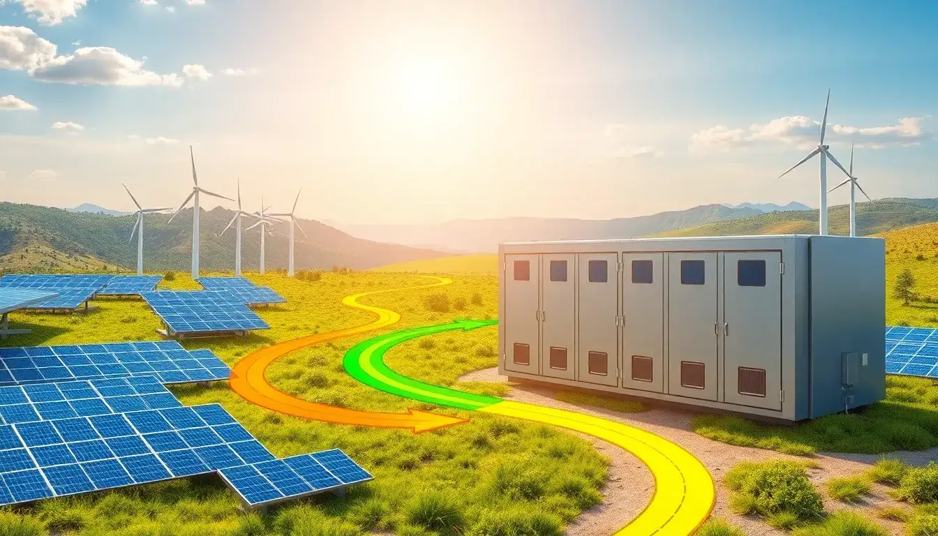 What role do battery energy storage systems play in supporting renewable energy integration