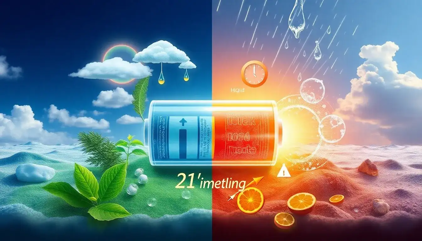 Are there specific environmental conditions that affect the lifespan of lithium-ion batteries