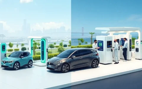 Electric Vehicle Charging Revolution: Fast Charging vs. Battery Swapping Solutions