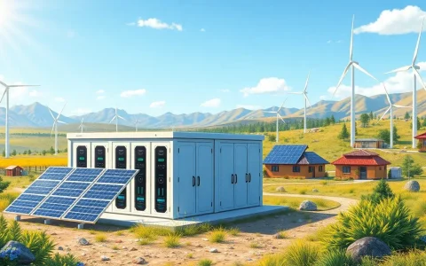How do battery energy storage systems work in isolated or off-grid communities