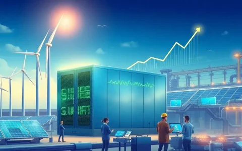 How do battery energy storage systems impact the overall cost of energy for industrial consumers