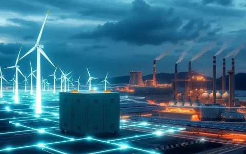 How does battery energy storage improve grid resilience for industrial consumers