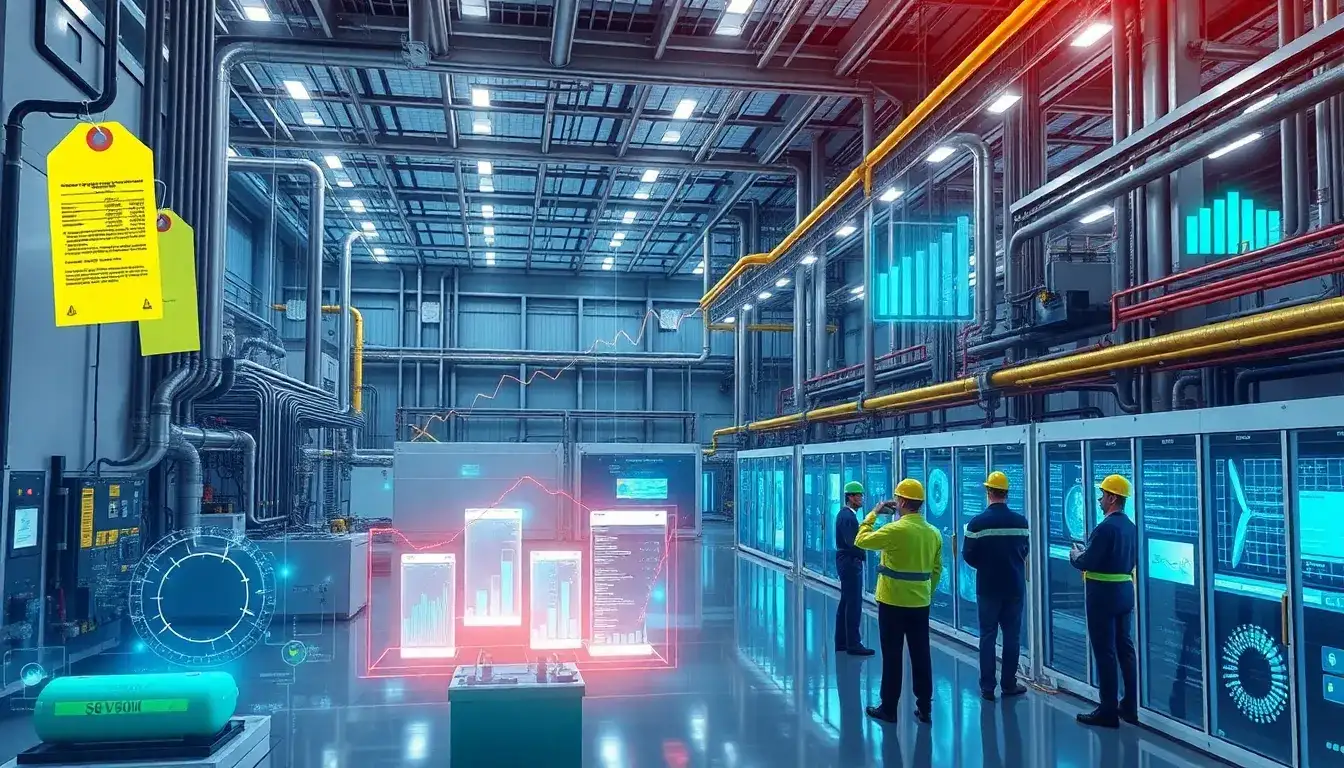 What are the main challenges faced by industrial consumers when adopting battery energy storage systems