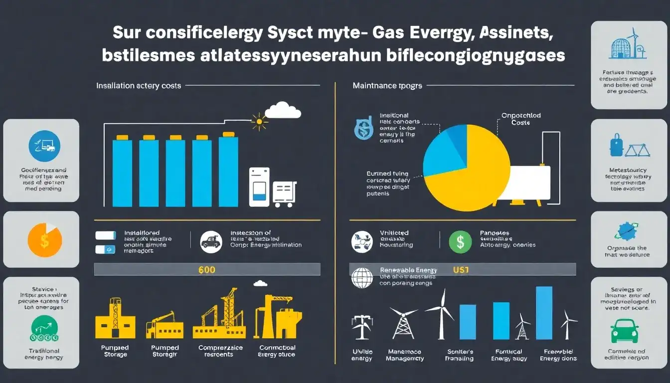 How does the cost of battery energy storage systems compare to traditional energy storage methods for industries