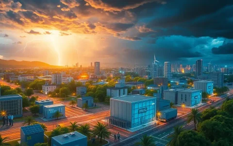 How does battery energy storage improve grid resilience during natural disasters