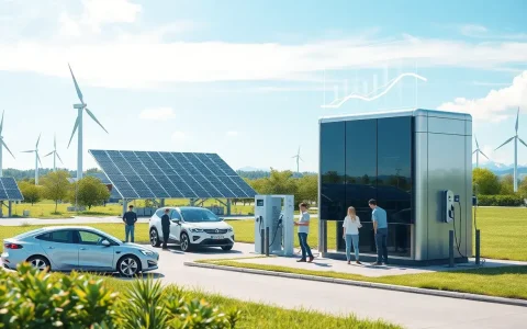 What are the cost savings associated with using battery energy storage for EV charging