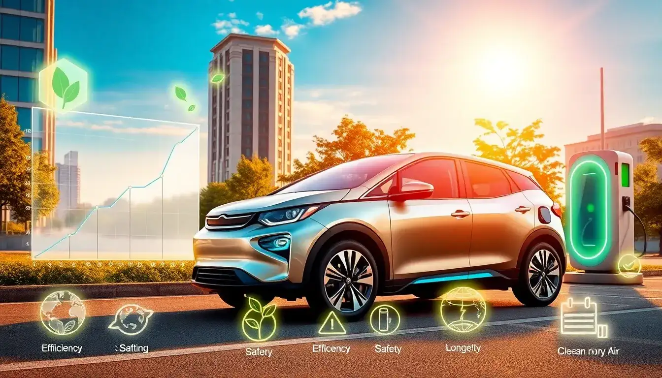 What are the benefits of using lithium-ion batteries in electric vehicles