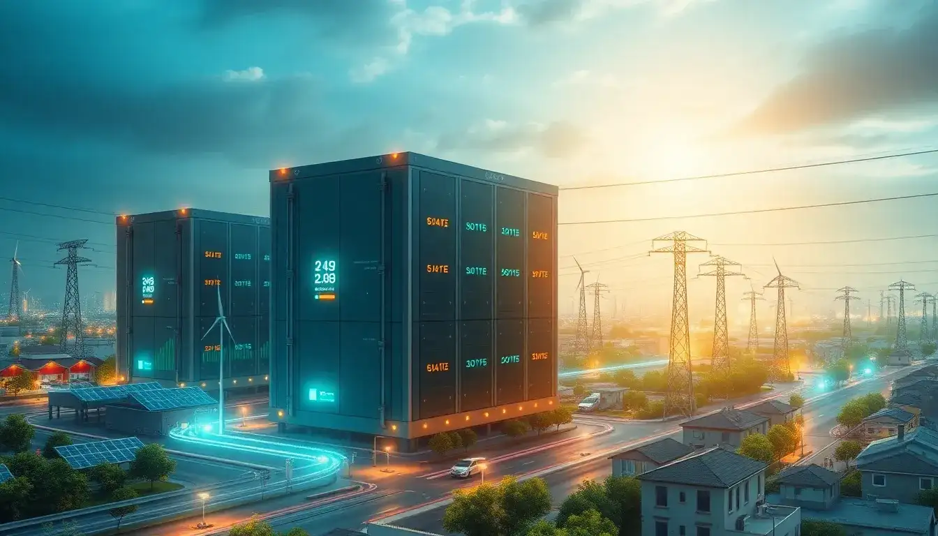 What role does battery energy storage play in enhancing grid stability