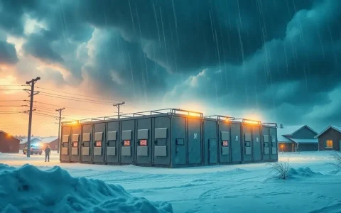 How effective are battery energy storage systems during extreme weather events