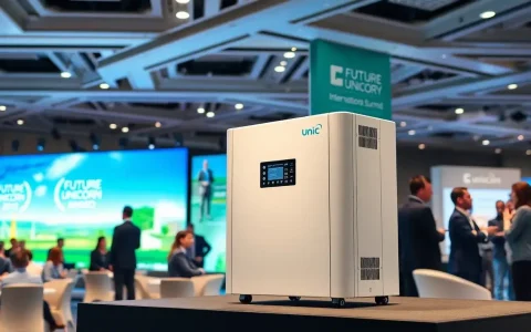 New Energy Unveils UniC AG300-150 at the 13th International Energy Storage Summit, Winning "Future Unicorn" Award