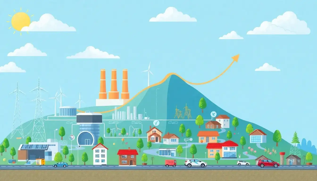 How does peak shaving contribute to grid stability and resilience