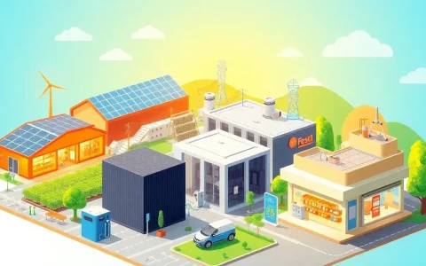 What types of businesses benefit most from commercial battery energy storage systems