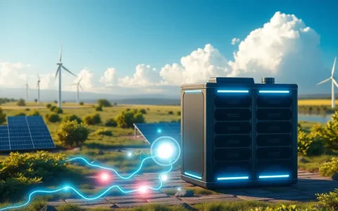 How does battery energy storage support the integration of renewable energy