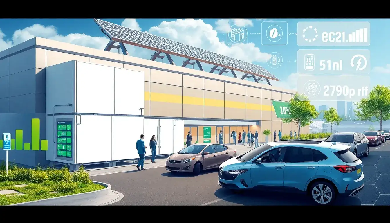 What are the main benefits of using battery energy storage systems in commercial settings