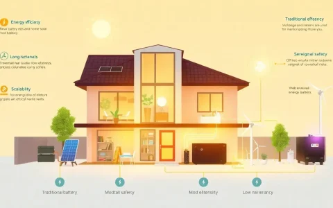 What are the main advantages of using flow batteries for residential energy storage