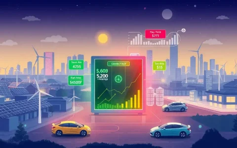 How do different electricity tariffs impact the savings from battery storage