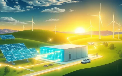 How do battery energy storage systems support the use of renewable energy