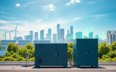 How do battery energy storage systems contribute to reducing carbon emissions