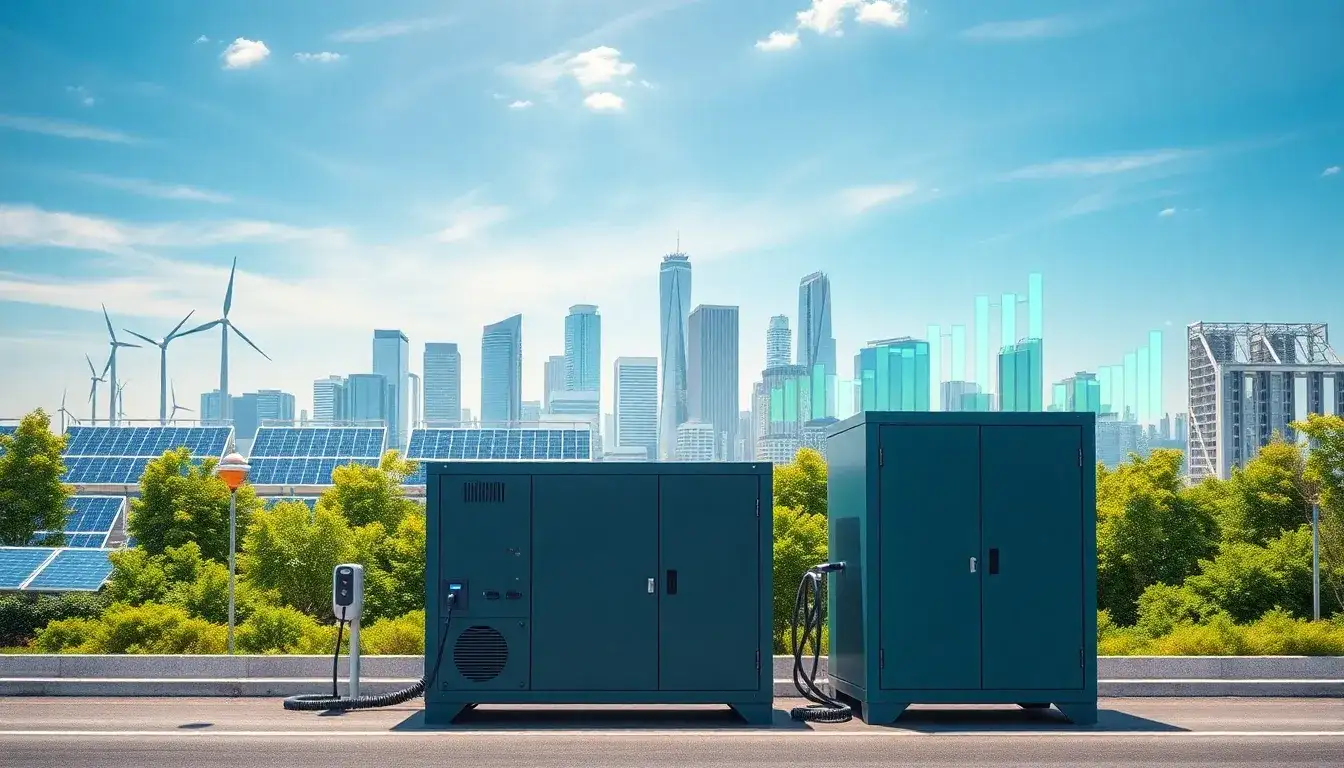 How do battery energy storage systems contribute to reducing carbon emissions