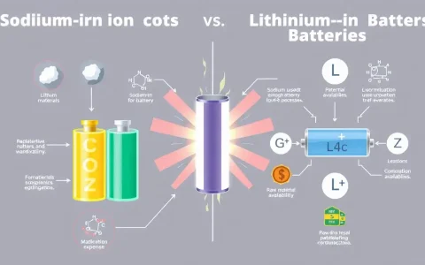 How does the cost of sodium-ion batteries compare to lithium-ion batteries