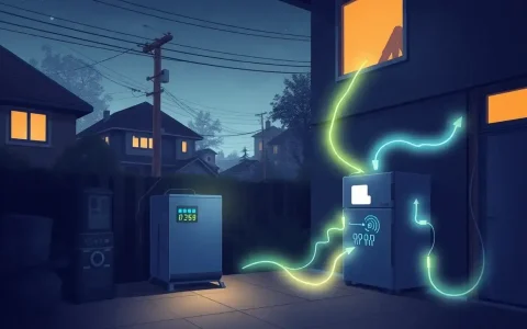 How do battery energy storage systems provide backup power during outages