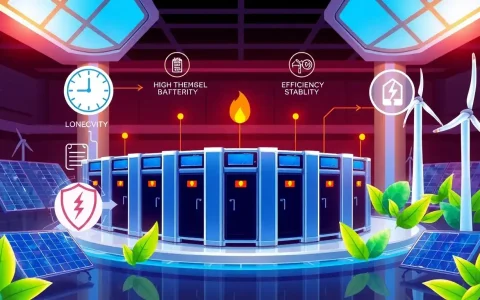 What are the benefits of using LiFePO4 batteries in energy storage systems