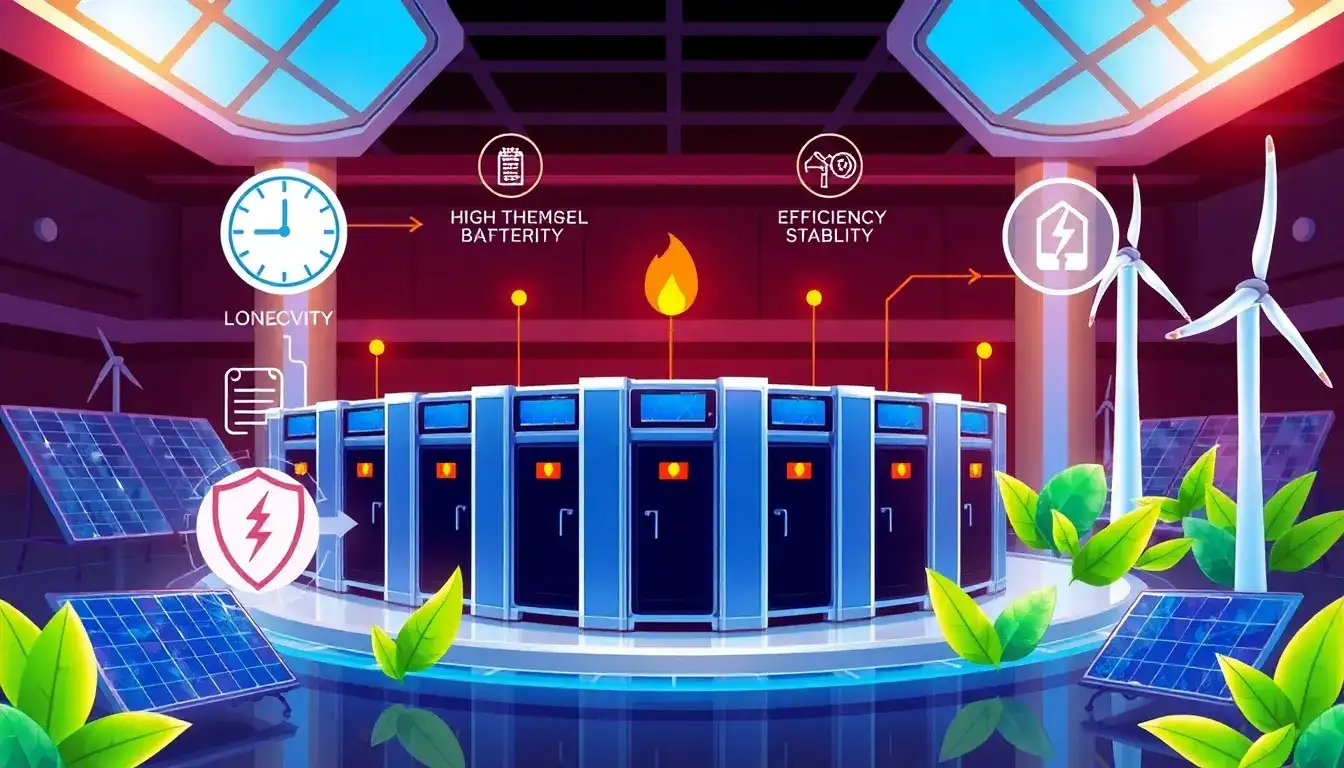 What are the benefits of using LiFePO4 batteries in energy storage systems