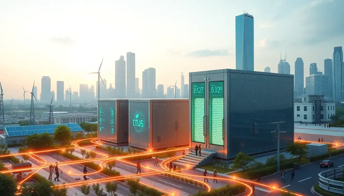 How does a battery energy storage system improve grid stability