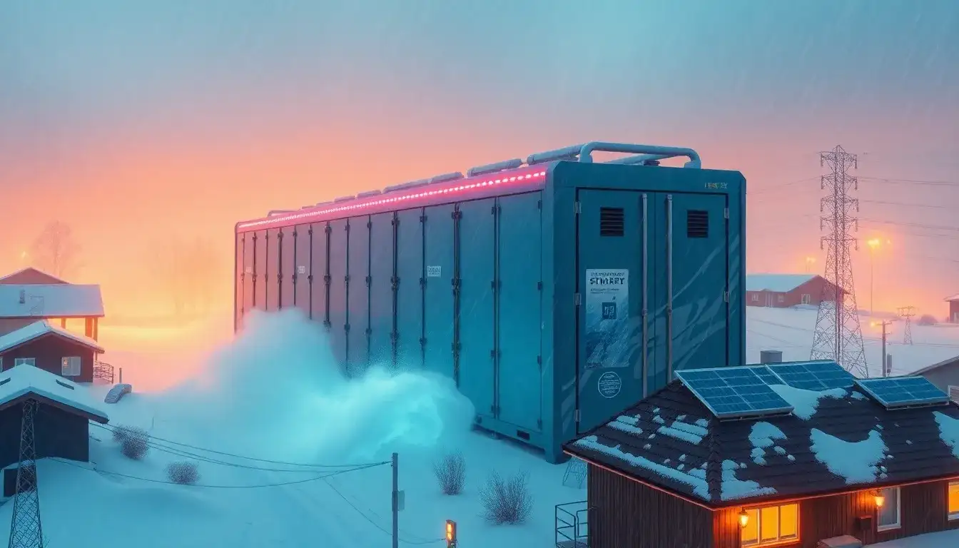 How effective are battery energy storage systems in preventing power outages during extreme weather