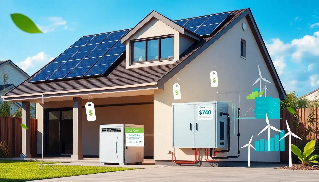 What are the cost implications of installing a battery energy storage system for residential use