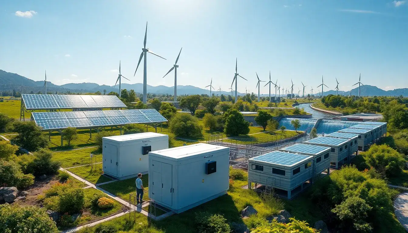 Can battery energy storage systems be integrated with renewable energy sources