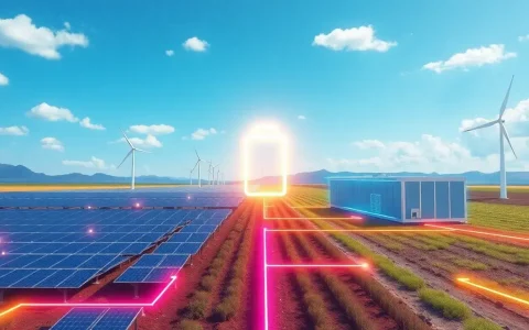 What role do batteries play in managing short-term variability in renewable energy sources