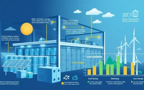 Are there any significant cost savings associated with battery energy storage systems