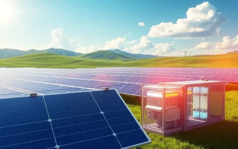 Can flow batteries be integrated with existing solar panel systems