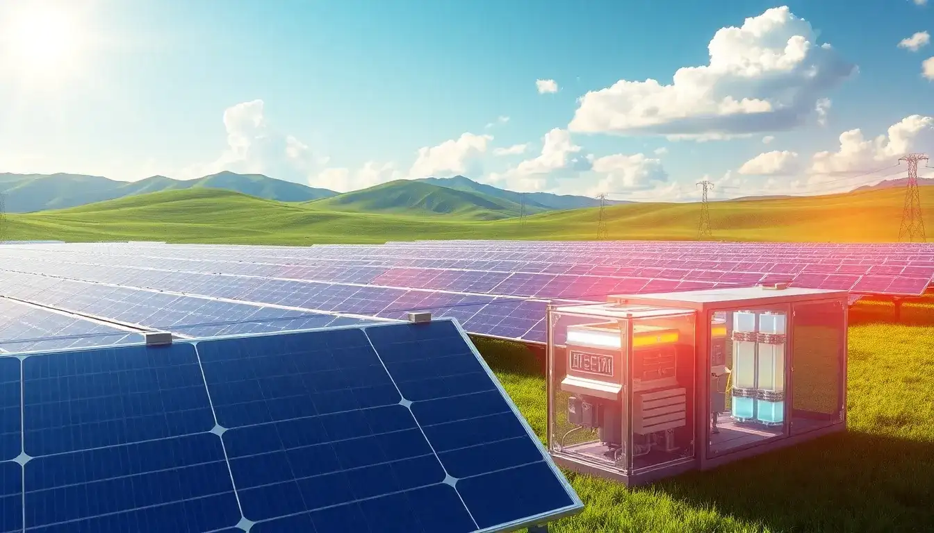 Can flow batteries be integrated with existing solar panel systems