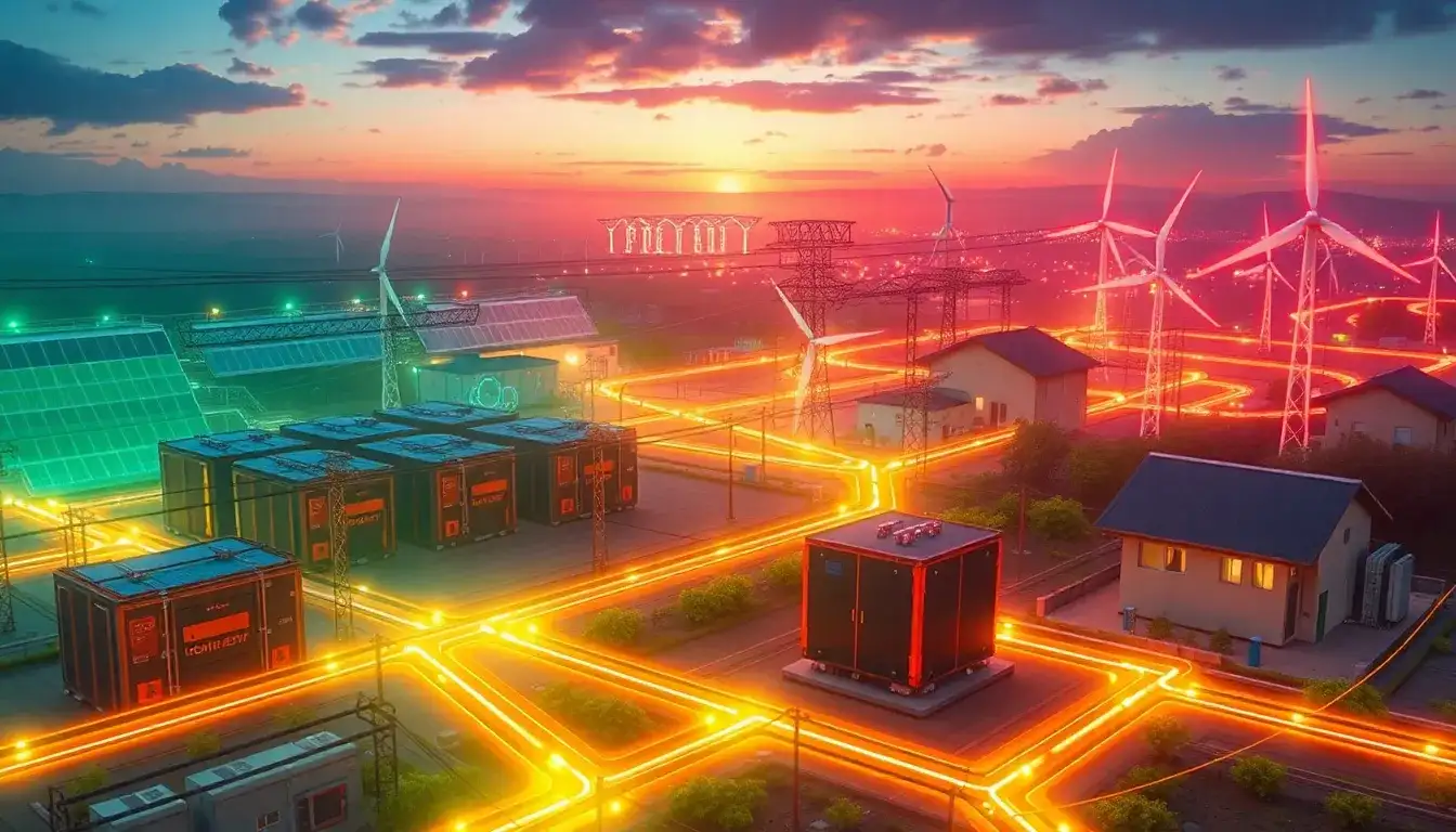 How do battery energy storage systems help balance supply and demand on the grid