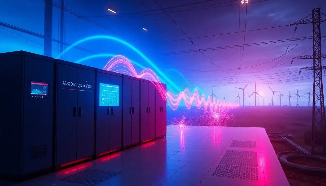 How quickly can battery energy storage systems respond to changes in grid frequency