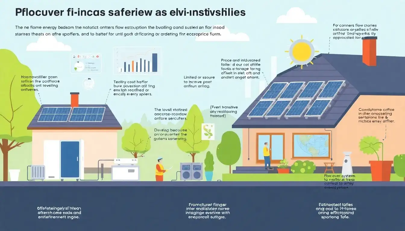 What are the main challenges in deploying flow batteries for residential energy storage