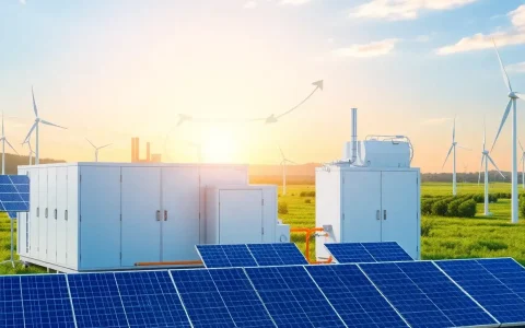 How do battery energy storage systems reduce the need for fossil fuel-powered peaking power plants